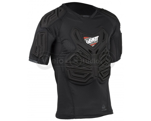 Защитная джерси LEATT Roost Tee Black размер XXL