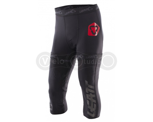 Компрессионные штаны LEATT Knee Brace Pant Black размер Large