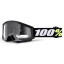 Детская маска 100% STRATA MINI Goggle Black - Clear Lens