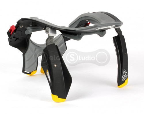 Защита шеи LEATT STX Road Neck Brace [Black], L/XL