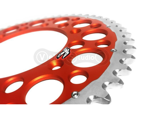 Задняя звезда Renthal 520 Twinring™ Chainwheel 2240 - KTM [Orange], 50z