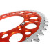 Задняя звезда Renthal 520 Twinring™ Chainwheel 2240 - KTM [Orange], 50z