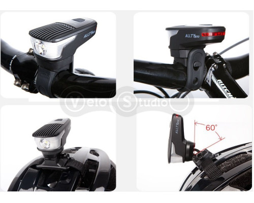 Вело фара Magicshine Allty 300 USB