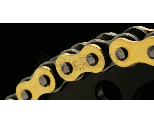 Цепь Renthal R3-3 Off-Road SRS Chain - 520 [Gold], 520-120L / Seal Ring