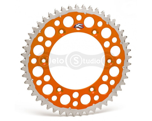 Задняя звезда Renthal 520 Twinring™ Chainwheel 2240 - KTM [Orange], 50z