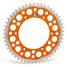 Задняя звезда Renthal 520 Twinring™ Chainwheel 2240 - KTM [Orange], 50z