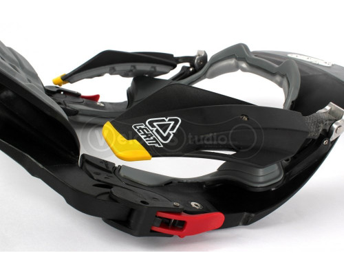 Защита шеи LEATT STX Road Neck Brace [Black], L/XL