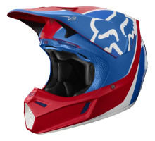 Мотошолом FOX V3 KILA HELMET [Blue], S