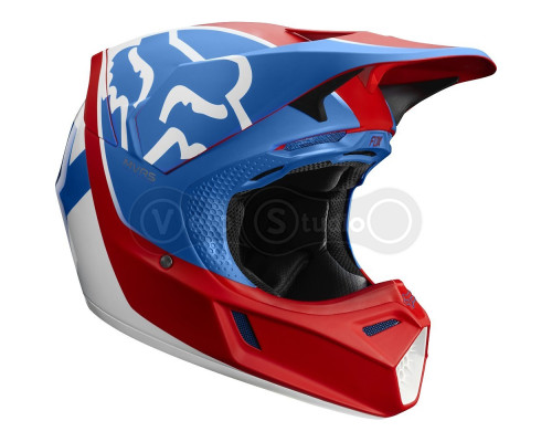 Мотошлем FOX V3 KILA HELMET [Blue], S