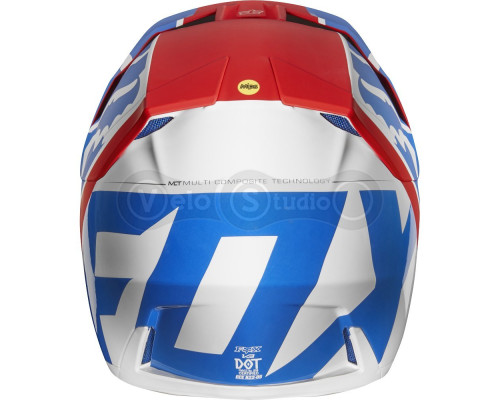 Мотошлем FOX V3 KILA HELMET [Blue], S