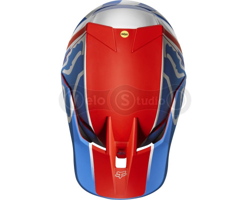 Мотошлем FOX V3 KILA HELMET [Blue], S