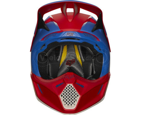 Мотошлем FOX V3 KILA HELMET [Blue], S