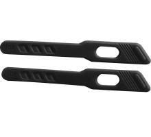 Комплект змінних застібок для мотоботів FOX 180 COMP Boots [Black], No Size