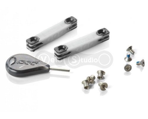 Ремкомплект наколенников POD K300/К700/K4/K8 KX 2.0 Hinge Ligament Set, One Size