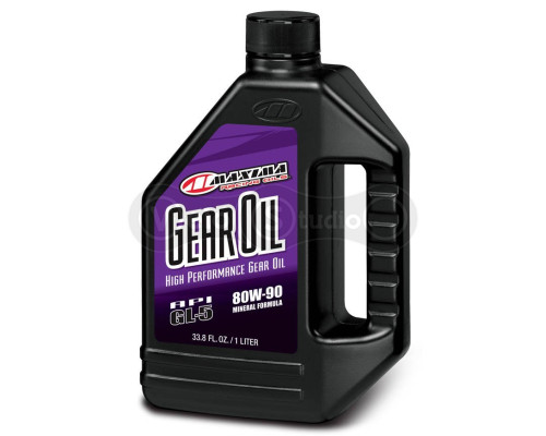 Масло трансмиссионное Maxima PREMIUM Gear Fluid [1л], 80w-90
