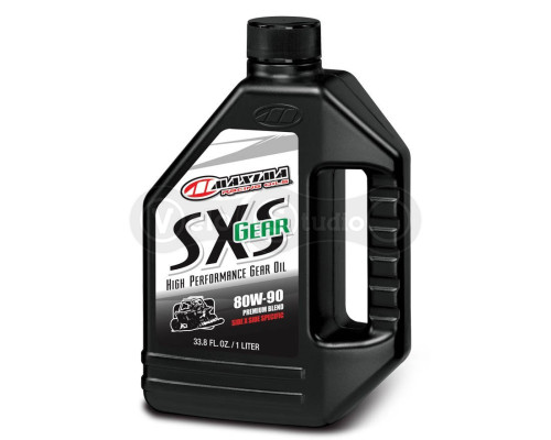 Мастило трансмісійне Maxima SxS PREMIUM Gear Fluid [1л], 80w-90