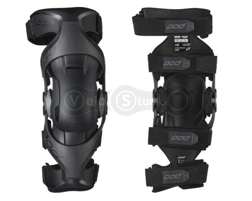 Ортопедичні наколінники Pod K4 2.0 Knee Brace [Graphite], MD/LG