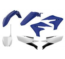Пластик Polisport MX kit - Yamaha (19-) [Blue/White]
