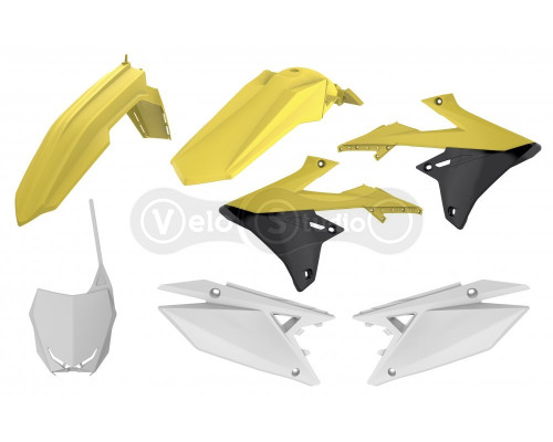 Пластик Polisport MX kit - Suzuki (18-) [Yellow]