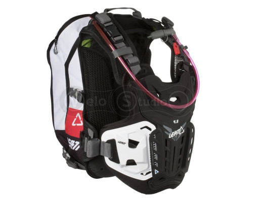Захист тіла LEATT GPX 4.5 Hydra Chest Protector [Black], One Size