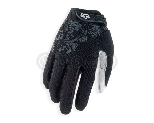 Женские велосипедные перчатки FOX Womens Incline Glove [Black], L (10)
