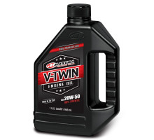Масло моторное Maxima V-Twin Syntetic Engine Oil [1л], 20w-50