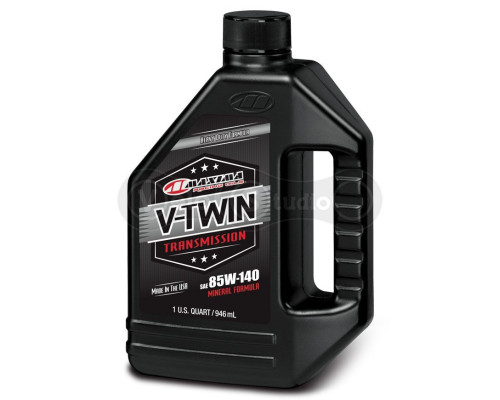 Масло трансмиссионное Maxima V-Twin Transmission Fluid [1л], 85w-140