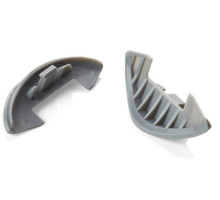 Накладки до наколінників POD K4/K8 POD KX 2.0 Hinge Knee Gripper [Grey], One Size