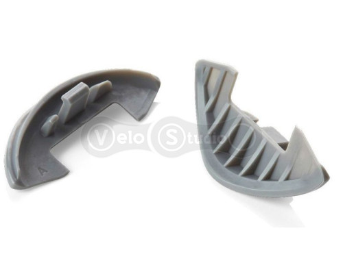 Накладки до наколінників POD K4/K8 POD KX 2.0 Hinge Knee Gripper [Grey], One Size