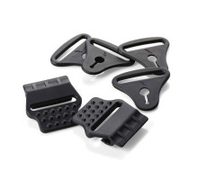 Застібки до наколінників POD K4/K8 KX 2.0 Strap Clip and Loop Set, One Size