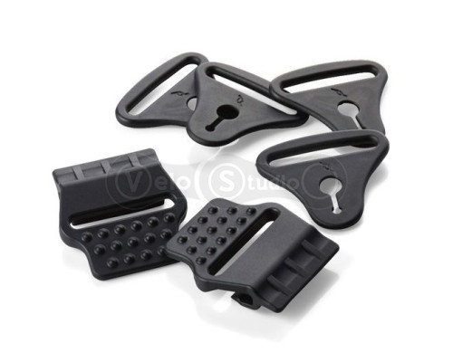 Застібки до наколінників POD K4/K8 KX 2.0 Strap Clip and Loop Set, One Size