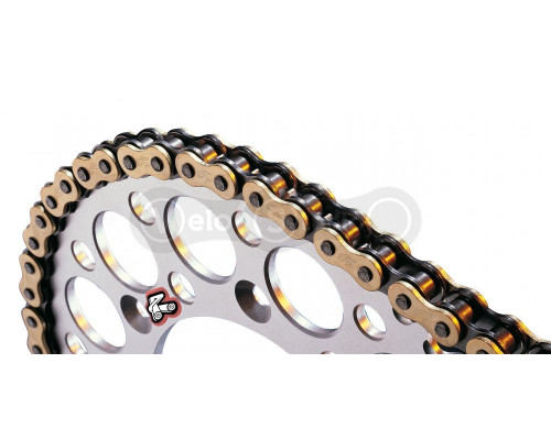 Ланцюг Renthal R1 Chain - 520 [Gold], 520-118L / No Seal