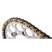 Цепь Renthal R1 Chain - 428 [Gold], 428-136L / No Seal