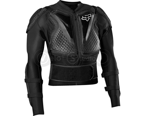 Дитячий захист тіла FOX YOUTH TITAN SPORT JACKET [Black], One Size (6-14 років)