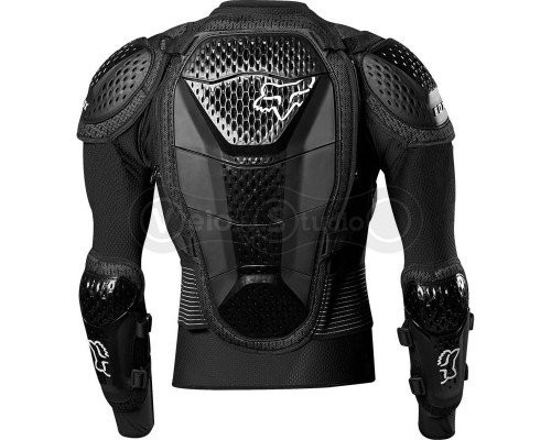 Дитячий захист тіла FOX YOUTH TITAN SPORT JACKET [Black], One Size (6-14 років)