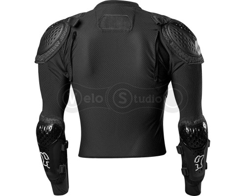 Дитячий захист тіла FOX YOUTH TITAN SPORT JACKET [Black], One Size (6-14 років)
