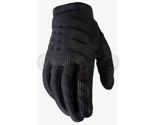 Дитячі зимові рукавички Ride 100% BRISKER Glove [Black], YL (7)