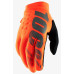 Детские зимние перчатки Ride 100% BRISKER Glove [Fluo Orange], YXL (8)