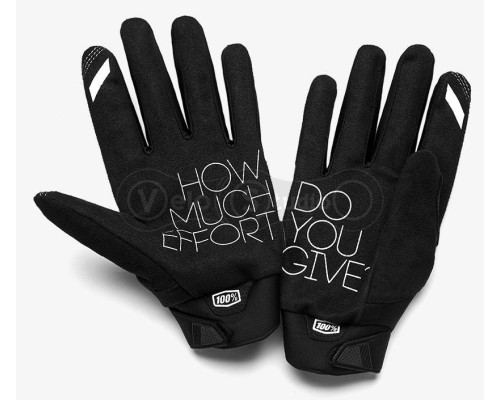 Детские зимние перчатки Ride 100% BRISKER Glove [Fluo Orange], YXL (8)