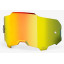 Линза 100% ARMEGA Lens - Mirror Gold, Mirror Lens Линза 100% ARMEGA Lens - Mirror Gold, Mirror Lens