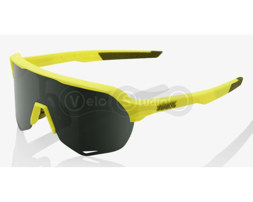 Окуляри Ride 100% S2 - Soft Tact Banana - Grey Green Lens