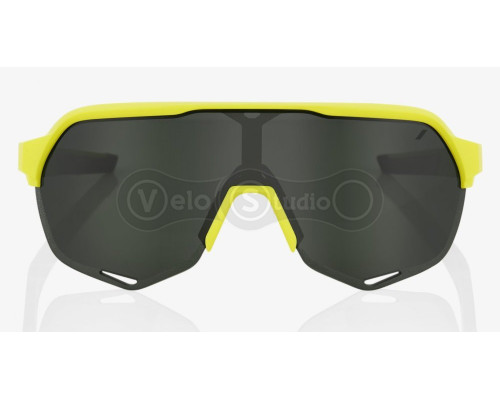 Окуляри Ride 100% S2 - Soft Tact Banana - Grey Green Lens