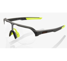 Очки Ride 100% S2 - Soft Tact Cool Grey - Photochromic Lens