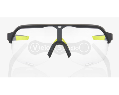 Очки Ride 100% S2 - Soft Tact Cool Grey - Photochromic Lens