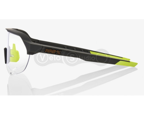 Очки Ride 100% S2 - Soft Tact Cool Grey - Photochromic Lens