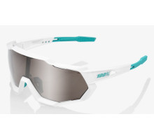 Очки Ride 100% SpeedTrap - BORA Hans Grohe Team White - HiPER Silver Mirror Lens