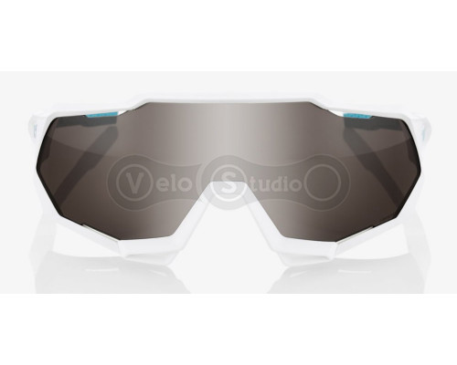 Окуляри Ride 100% SpeedTrap - BORA Hans Grohe Team White - HiPER Silver Mirror Lens
