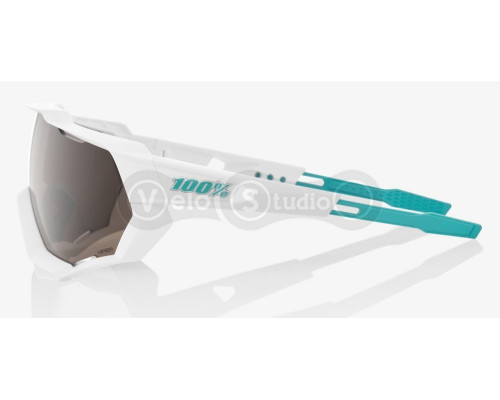 Окуляри Ride 100% SpeedTrap - BORA Hans Grohe Team White - HiPER Silver Mirror Lens