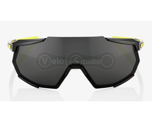 Очки Ride 100% RaceTrap - Gloss Black - Smoke Lens