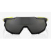 Очки Ride 100% RaceTrap - Gloss Black - Smoke Lens
